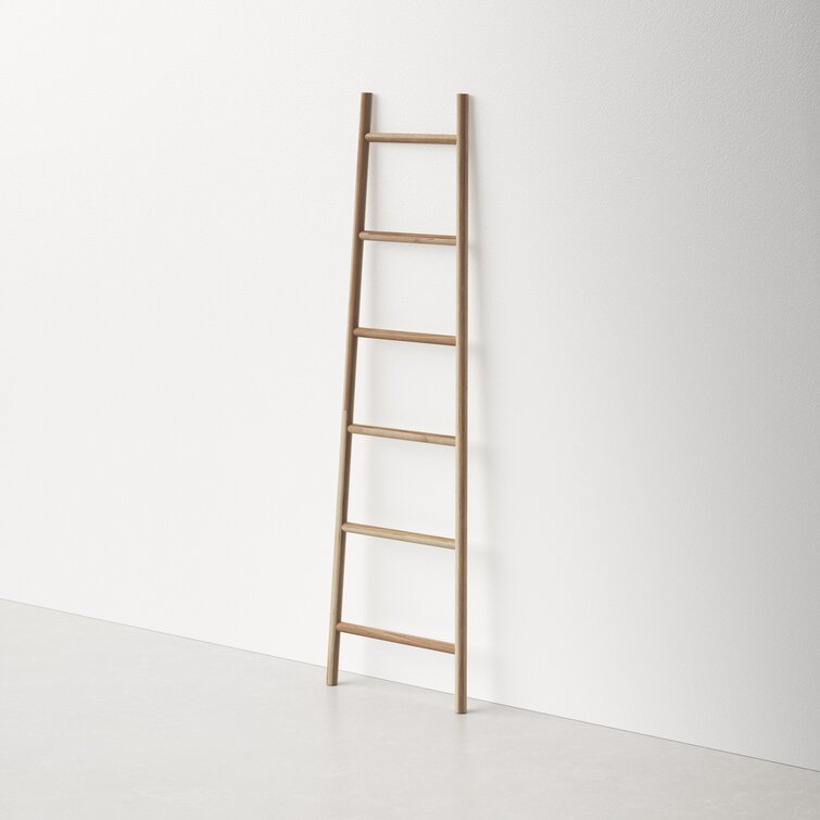 6 foot 2025 decorative ladder